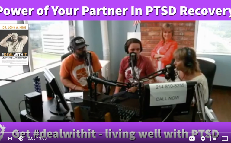Denton: Books On PTSD And Relationships