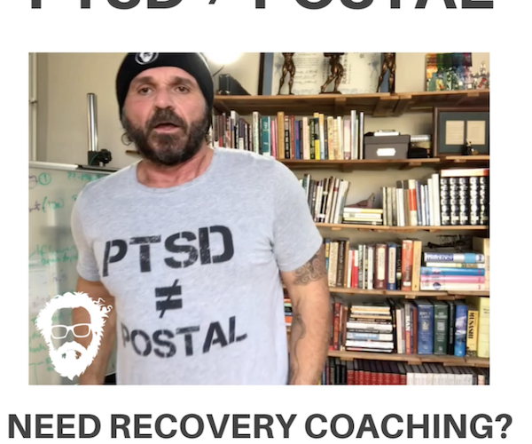 PTSD DOES NOT EQUAL POSTAL Denton
