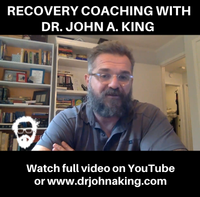 PTSD Recovery Coaching with Dr. John A. King in Denton.