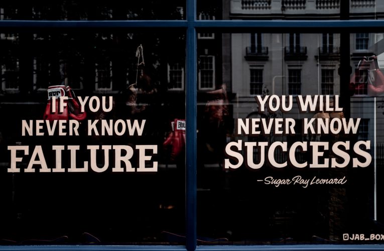 Denton: Failure and a Growth Mindset – the Role of Failure in Successful PTSD Recovery