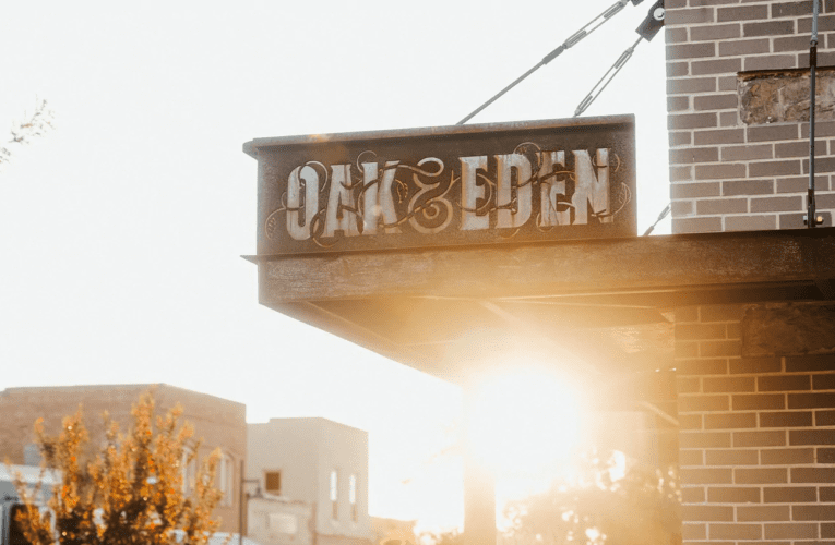 Denton: Best American Made Whiskey – Oak and Eden.